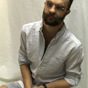 H&M LOGG Mens Button Up